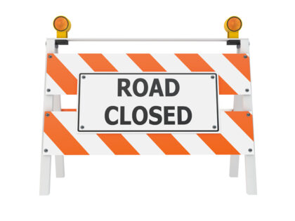 Warren Road Closure