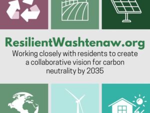 Resilient Washtenaw – Listening Session for District 2 on February 1