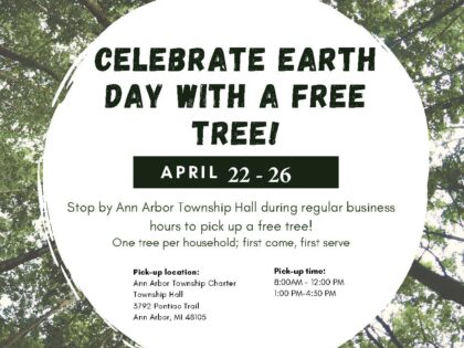 Earth Day Tree Giveaway!  April 22 – 26