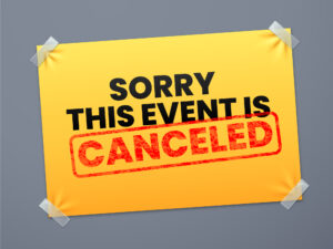 Planning Commission Meeting Canceled