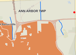 Washtenaw County Road Commission Projects in Ann Arbor Township
